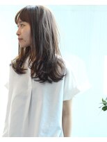 ヘアー ノーブル(hair noble) 軽さの中にまとまりを！ふんわり柔らかレイヤー