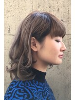 ビースティドレッシング(BEASTIE DRESSING)&nbsp;【BEASTIE DRESSING】マッシュウルフ×バレイヤージュ