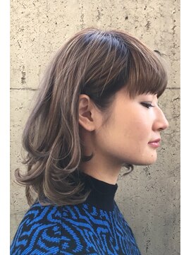 ビースティドレッシング(BEASTIE DRESSING) 【BEASTIE DRESSING】マッシュウルフ×バレイヤージュ