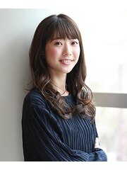 大人可愛いロングスタイル