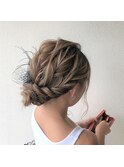ヘアセット