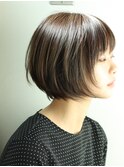 丸みショート【ATELIER】川添早織