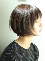 シーループユナイテッドアトリエ(C-LOOP UNITED ATELIER)&nbsp;丸みショート【ATELIER】川添早織