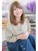 ヘアアンドビューティー ミック(Hair & Beauty miq)&nbsp;ナチュラルかわいい♪自然体ワンカールセミディ