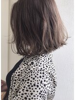 ヘアーデザイン シュシュ(hair design Chou Chou by Yone)&nbsp;☆chouchou☆グレージュ×ボブ