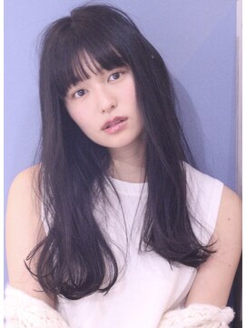 ブラウヘアアンドケア(care) 黒髪&ルーズパーマ