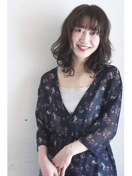 シータ ふじみ野(THETA) ゆるふわ艶パーマ【シータ ふじみ野】