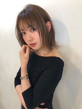 マリアバイアフロート(Maria by AFLOAT) 小顔ストレートボブ【ヴィーガ ンカラーシルバーベージュ】