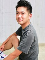 バース(BIRTH)&nbsp;天神【BIRTH】ワイルドツーブロック×アップバング