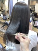 【ROULAND石川】　髪質改善によるツヤ髪ブランジュ