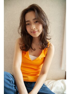 クロム バイ リエット(Chlom by Lietto) Chlom AW 旬レイヤーベージュブラウン 0364574337