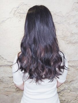 フロール 上大岡(Flor) 【Flor_上大岡】*インナーカラー+ラベンダー×ネイビー*