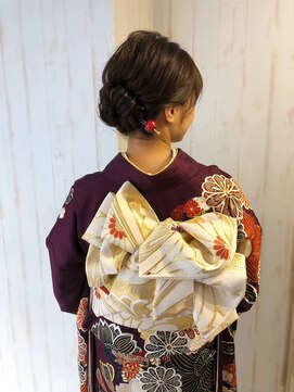 マチュレ 池袋(Mature) 『ヘアセット専門店Mature』振袖＋ヘアセット5