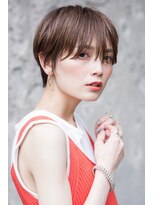 ロジッタ(ROJITHA)&nbsp;【ROJITHA】ハンサムショート×ラフベージュ