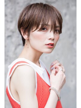 ロジッタ(ROJITHA) 【ROJITHA】ハンサムショート×ラフベージュ