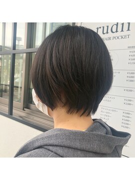 ルディー バイ ヘアーポケット(rudii by HAIR POCKET) ショート