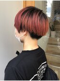 刈り上げショート
