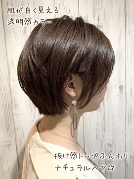 ヘブンリー(heavenly) 10代20代♪フェアリーな透明感&ツヤ感ブラウンベージュ