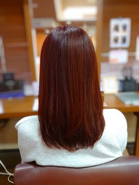 プレッソヘアー Presso hair ストレート