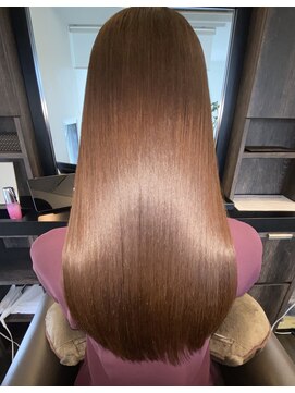 アールサロンプラスキャスパ 自由が丘(Rrsalon+CASPA) 髪の内側から水素を濃厚チャージし"たっぷり"の水分で艶髪に！