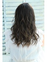 ニスル 上尾店(NISURU)&nbsp;似合わせカット/大人ガーリー/ダークアッシュ/着物/上尾/上尾駅