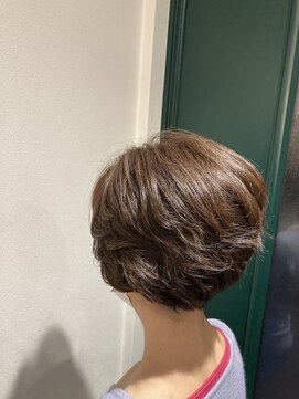 キー(KEY) ハンサムショート