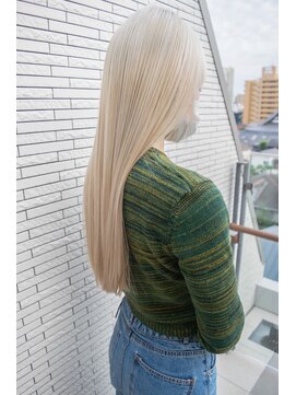 ハバナ 天神(HAVANA) ホワイトベージュ×ケアブリーチ