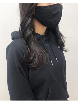 シェノン 梅田(CHAINON) 顔まわりレイヤーカット×地毛風カラー