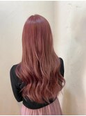 【reir下北沢】*ヘルシーロング+くすみピンク*