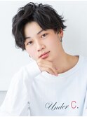 【HONEY渋谷】ワイルドアップバング×フェザーマッシュ