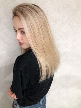 ジェム(GEM) ホワイトベージュ/ハイトーンカラー