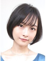 ヘアーメイクフィーカ(FIKA) 【FIKA 津田沼】大人女子のナチュラルショートボブ/30代40代50代