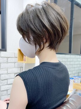 マグ ギンザ(mag ginza) 絶壁解消・ひし形・くびれ・大人ショートボブ・30代40代【猪狩】