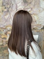 ルシェル(LeCiel)&nbsp;【大人に上品と艶をプラス♪】ショコラカラー×髪質改善