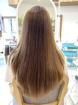 サロンドベル(Salon de Belle) 上質ロングヘア