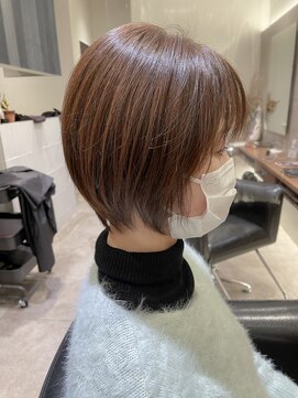 シェル 国分寺(shell) ショート/くびれショート/根元パーマ