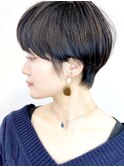 【松戸 ムラマツ】大人かわいい前髪ありマッシュショート