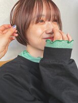 サンド 表参道(sand)&nbsp;丸みショートボブ