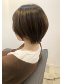 【Lib】20代30代40代上品な大人女性のショートボブ