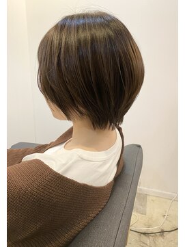 リブ(Lib) 【Lib】20代30代40代上品な大人女性のショートボブ