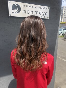 モンレーヴ(monreve) グラデーションカラー