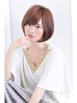 グランアージュ 池袋東口店(grandage)&nbsp;大人ショートボブ×ナチュラルボブ×丸みショート20代30代40代