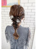 リール(THE RIRE.)&nbsp;＊THE  RIRE. 華やか可愛い編みおろしアレンジ＊