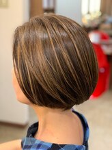 オレのカット ワタシのカラー