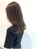 ナチュラルベージュカラー