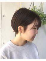 ルーシーバイパム 恵比寿(Lucy by PAM.)&nbsp;美髪/ネビージュ/大人かわいい/透明感ショート[恵比寿/代官山]