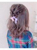 キュンするヘアアレンジ♪