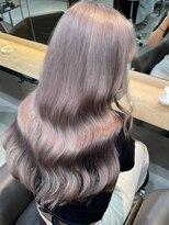 ベレーザ 渋谷(BELEZA)&nbsp;ba1686アッシュシルバーホワイトブリーチブリーチオンカラー