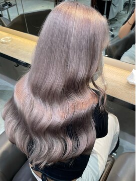 ベレーザ 渋谷(BELEZA) ba1686アッシュシルバーホワイトブリーチブリーチオンカラー