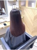 自社開発 【髪質改善 】パールプラチナトリートメント